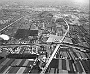 La periferia a nord-est di Padova dove si sviluppa la Zona industriale dopo la costruzione del consorzio ZIP nel 1958 (Laura Calore)